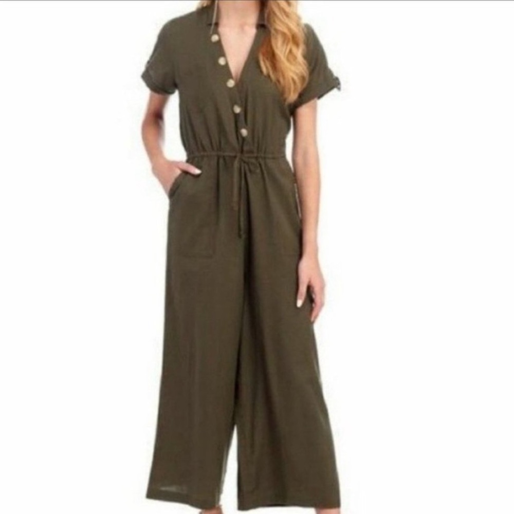 Patrons of peace jumpsuit